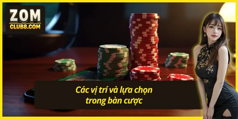 Những lựa chọn của bet thủ - Hướng dẫn cách chơi Poker trong mỗi vòng