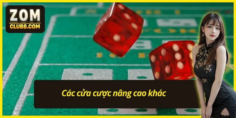 Một số cửa cược phụ - Hướng dẫn cách chơi Tài Xỉu