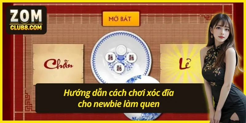 Hướng dẫn cách chơi xóc đĩa theo chuẩn trên trang đổi thưởng